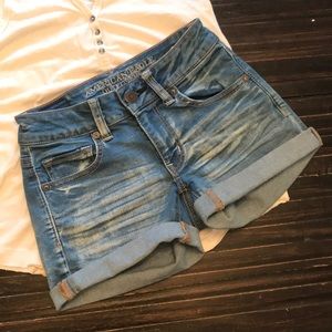 American Eagle Super Super Stretch Midi Size 00